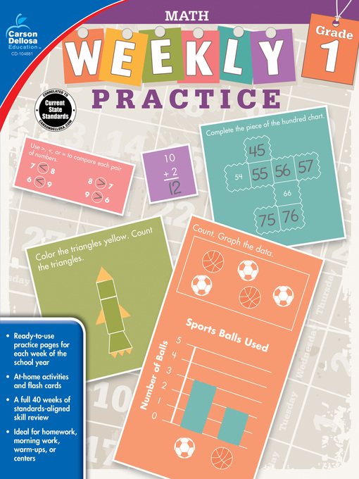 Title details for Math, Grade 1 by Jennifer Stith - Available